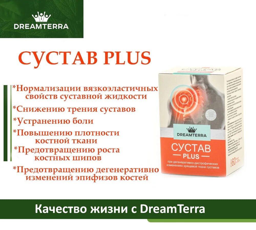 Сустав плюс купить. DREAMTERRA сустав Plus. Крем сустав плюс DREAMTERRA. Сустав плюс капсулы. Мазь сустав плюс Дримтерра.