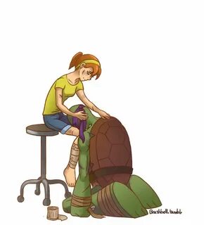 Эйприл черепашки