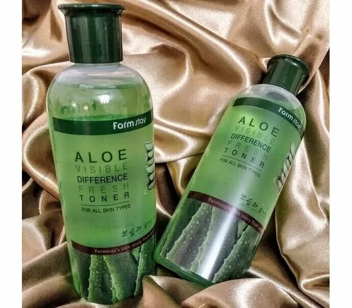 Aloe toner