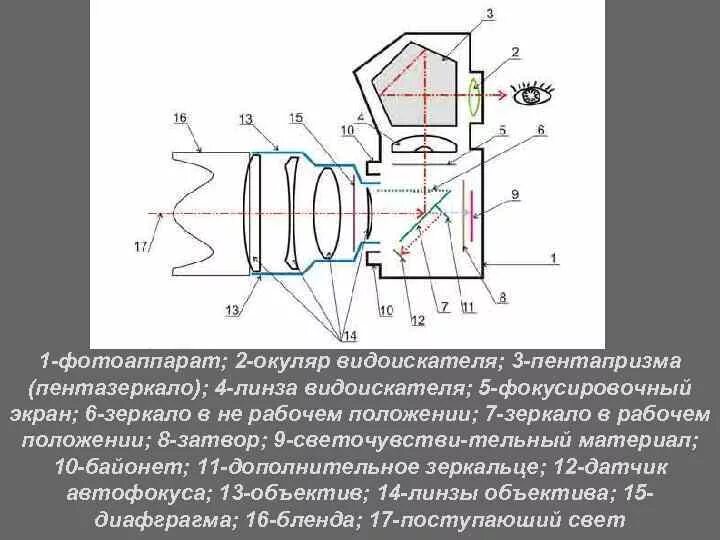 Окуляр схема. Пентапризма зеркального цифрового фотоаппарата. пентапризма схема. пентапризма и пентазеркало. принципиальная схема зеркального фотоаппарата.