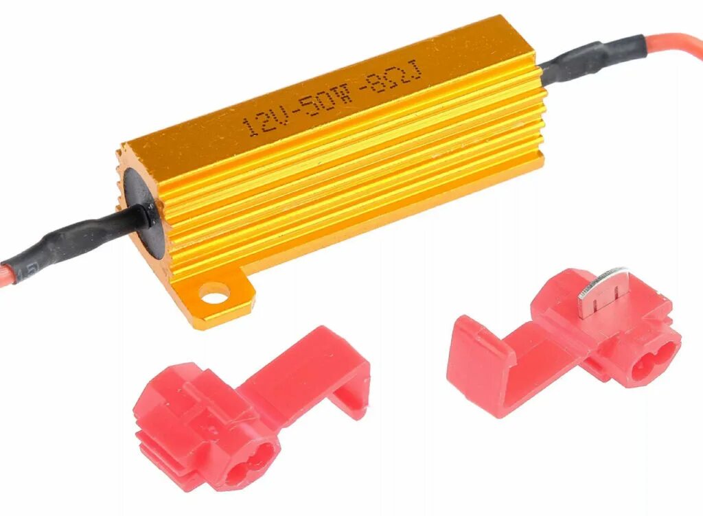 Схема подключения нагрузочного резистора для светодиодных ламп. Резистор обманка для светодиодных ламп h4. Обманка на фары сопротивление 5 ватт 12 вольт. Резисторы для задних диодных фонарей opel vectra c. Нагрузочный резистор на 24 вольт.