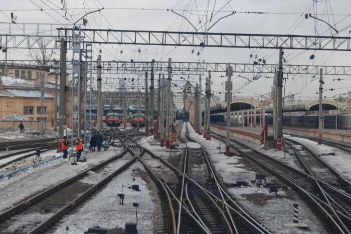 Вокзал московская октябрьская. Станция Москва пассажирская Октябрьская. Станция Москва пассажирская Октябрьской ж.д. Железнодорожная станция Москва Октябрьская. ЖД ст Москва пассажирская Октябрьская.