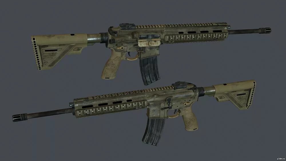 Автомат hk416 a5. Штурмовая винтовка hk416 а5. Ствольная коробка HK 416. Hk416 КС 1.6.