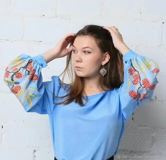 Женские блузки спб