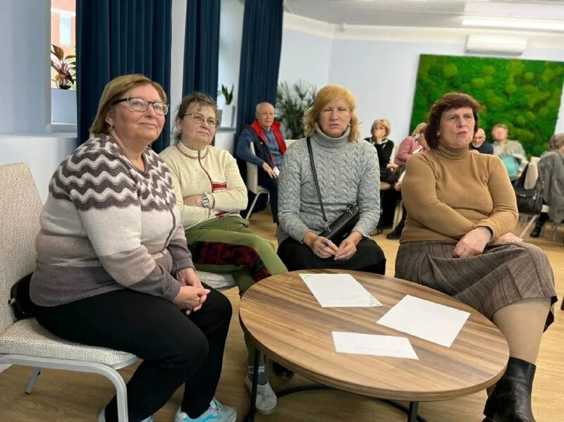 московское долголетие щербинка