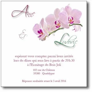 D invitation