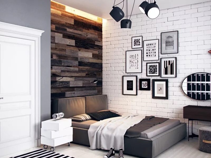 Wände für das Schlafzimmer - neu am besten Bedroom design, Modern bedroom design