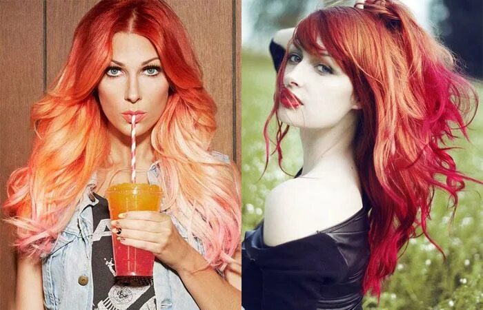 Рыжие волосы с белыми прядями. Яркие оранжеыыемволосы. С какими цветами сочетается рыжий цвет волос. Накладные пряди для прически рыжие волосы девочке. Сочетание цветов в одежде рыжий.