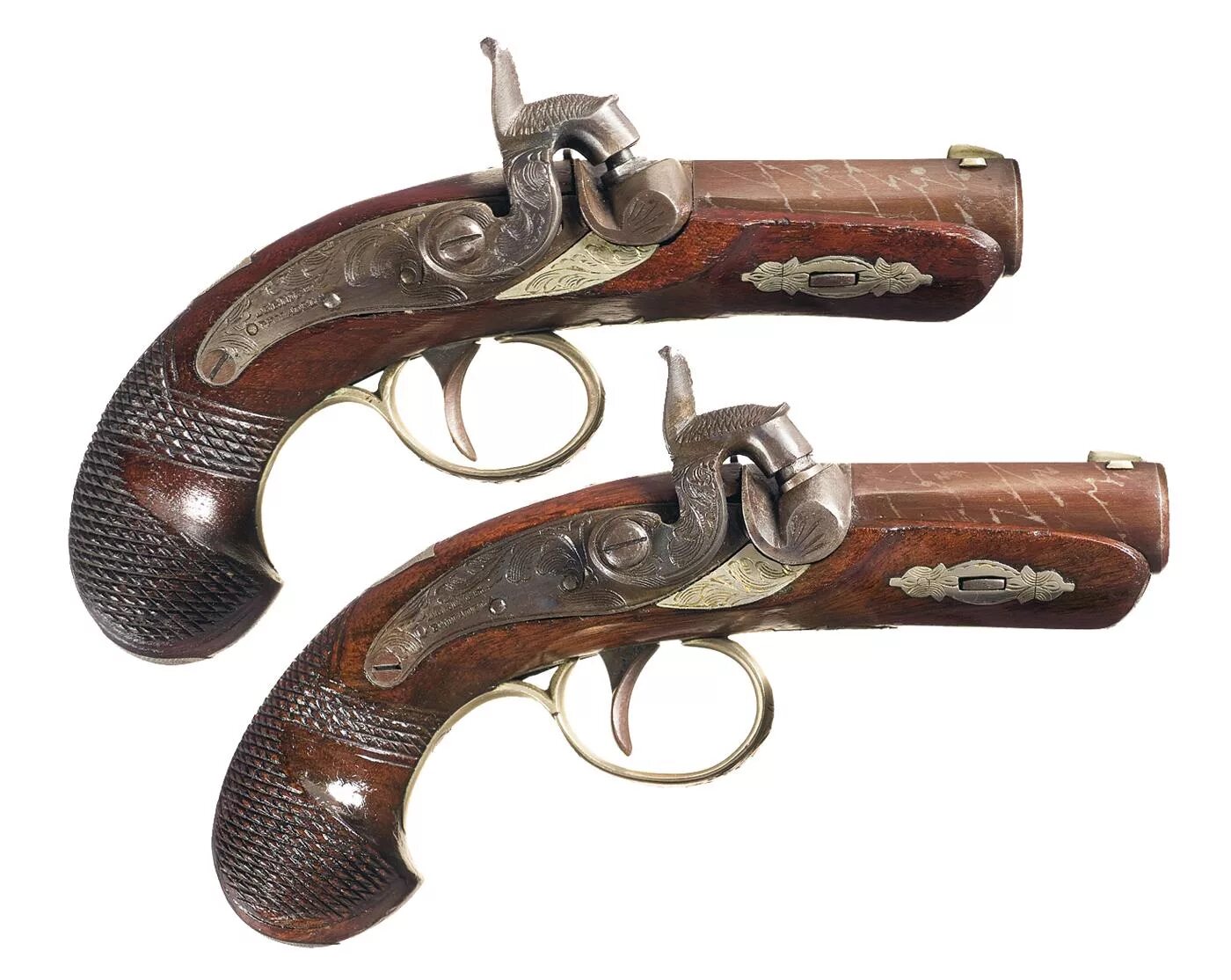 Оружие старины. Дикий Запад Дерринджер. Револьвер оружие 19 века. Антикварное огнестрельное оружие 19 века.