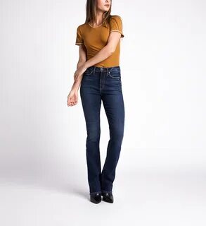 Bootcut high rise