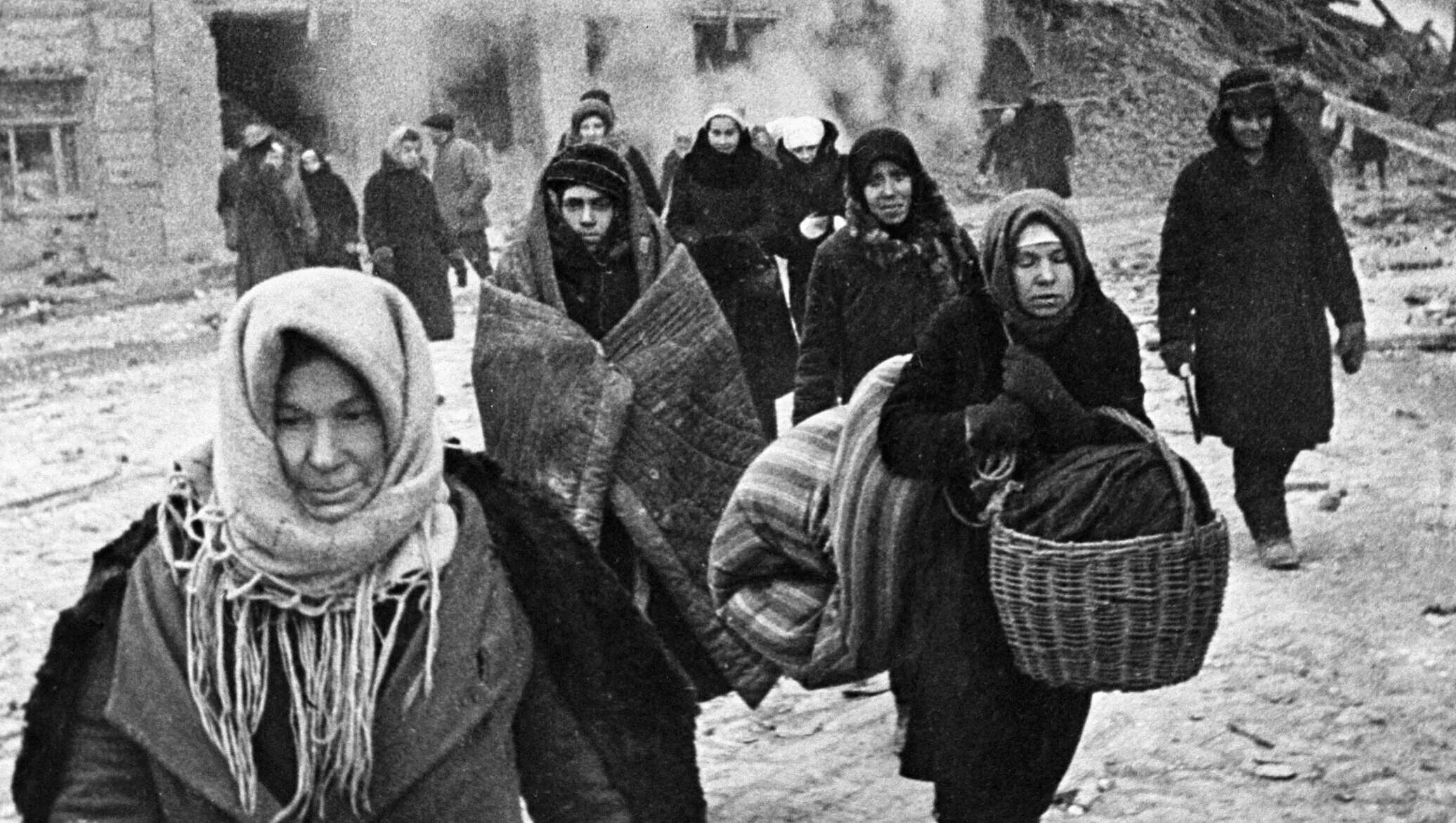 Самое страшное для людей во время блокады