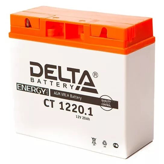 Купить аккумулятор 20ач. Аккумулятор Delta CT 1220. Аккумулятор Дельта 20ач. Delta CT 1220.1 (12в/20ач). Аккумулятор 12в 20ач.