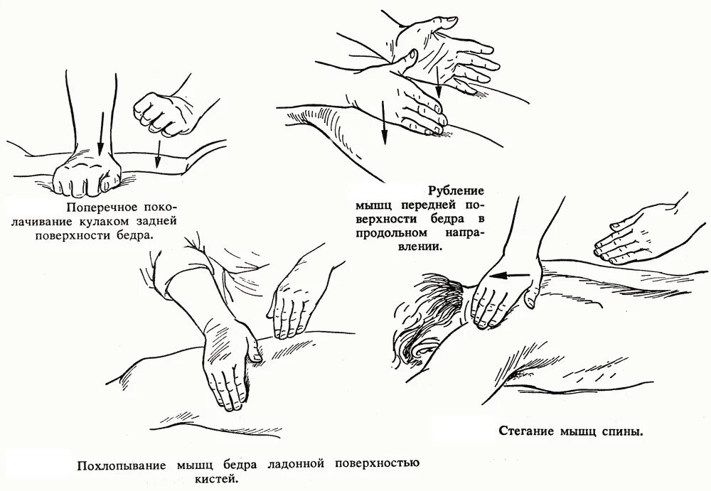 Массаж спины для начинающих