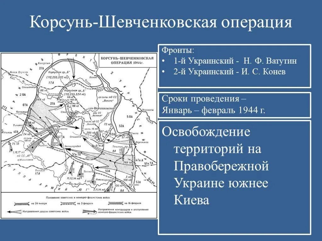 Корсунь-Шевченковская операция 1944. Карта Корсунь Шевченковская операция 1944 года. Ленинградская Новгородская операция 1 сталинский удар. Корсунь –Шевченковская операция 1944 кратко.