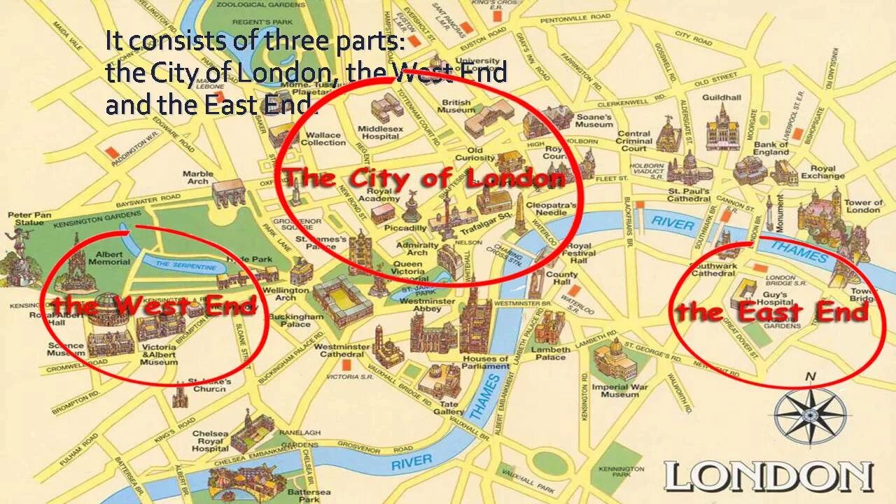 Какой центр лондона. Карта центра Лондона. Карта центра Лондона с достопримечательностями. Карта Лондона с достопримечательностями. Исторический центр Лондона карта.