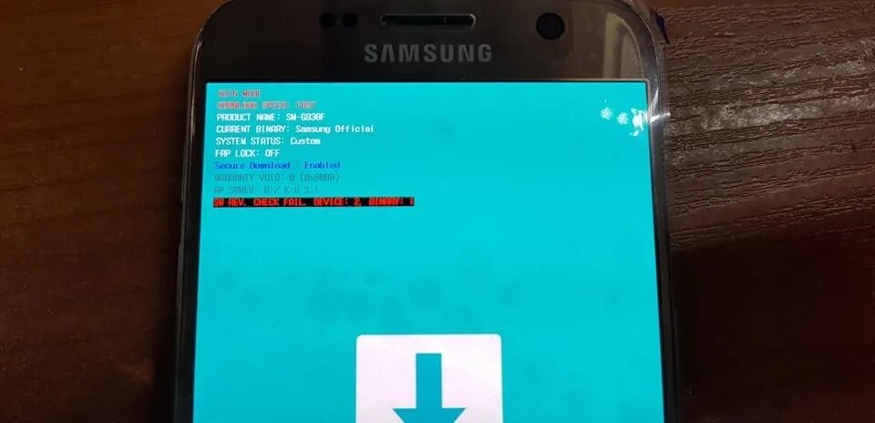 Fail device
