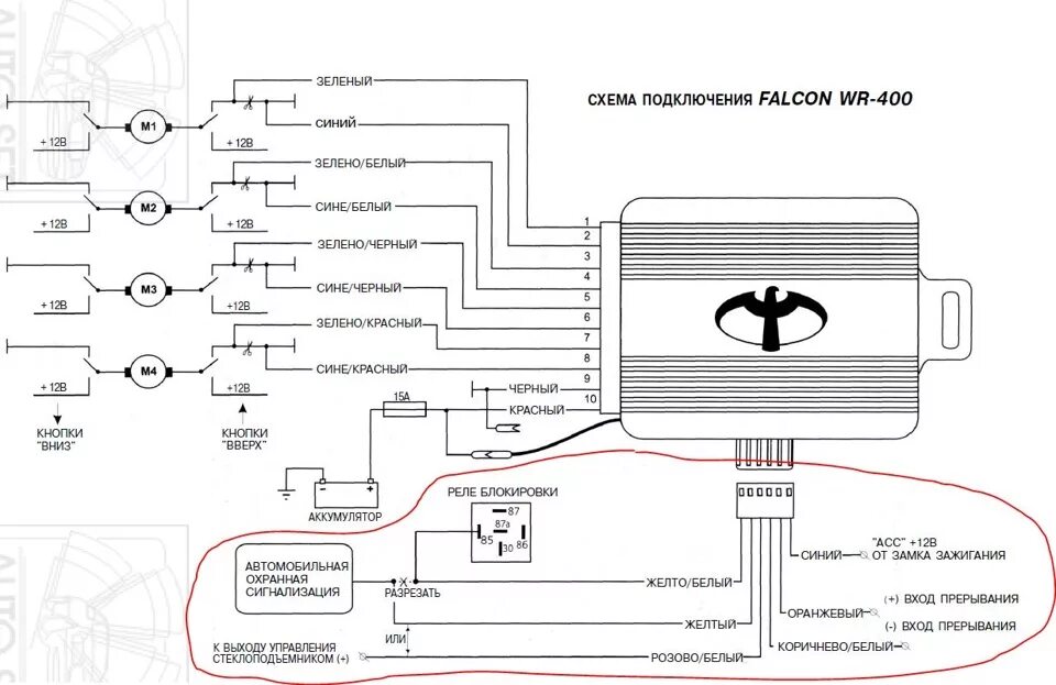 Схема доводчика стекол. CL 400 доводчик автомобильный. Доводчик стекол Falcon. Доводчик стеклоподъемников на 4 стекла схема подключения. Схема установки доводчика стекол.