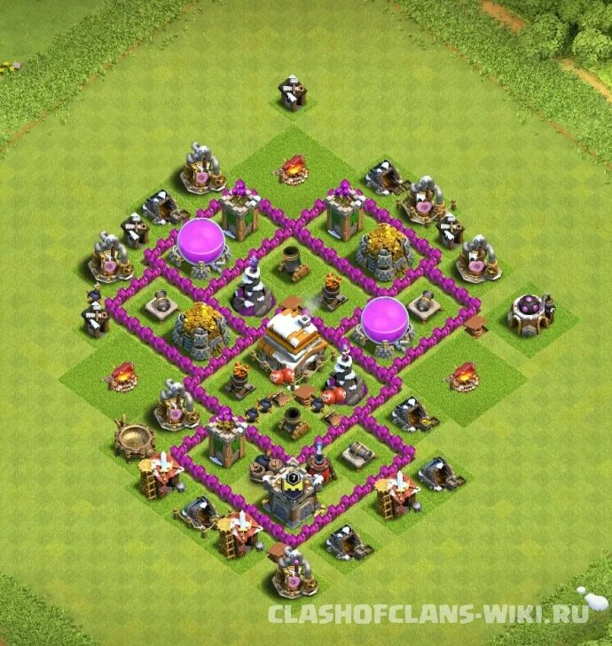 Базы в Clash of Clans th6. База для 6 ТХ В Clash of Clans. Расстановка для 6 ратуши в Clash of Clans. База в клэш оф кланс 6 ратуша.