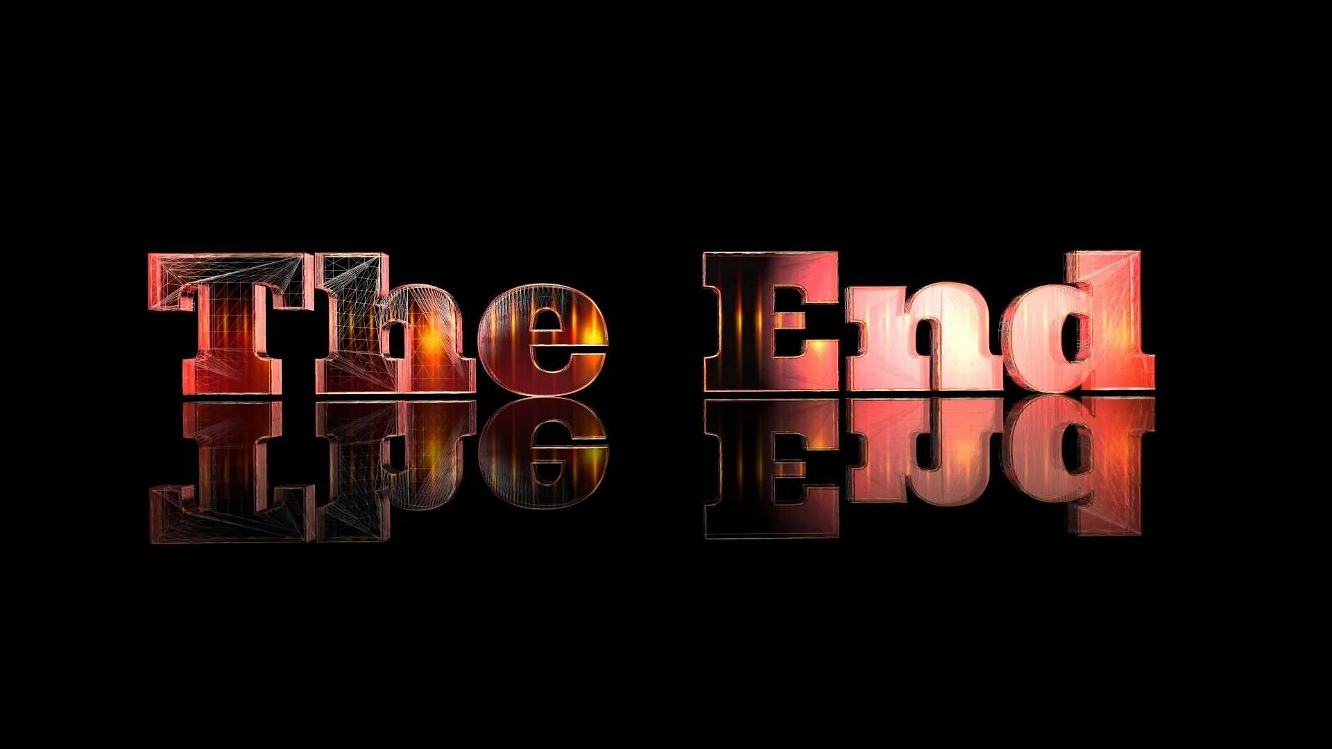 Заставка the end. The end надпись. The end картинка. The end анимация. End of video
