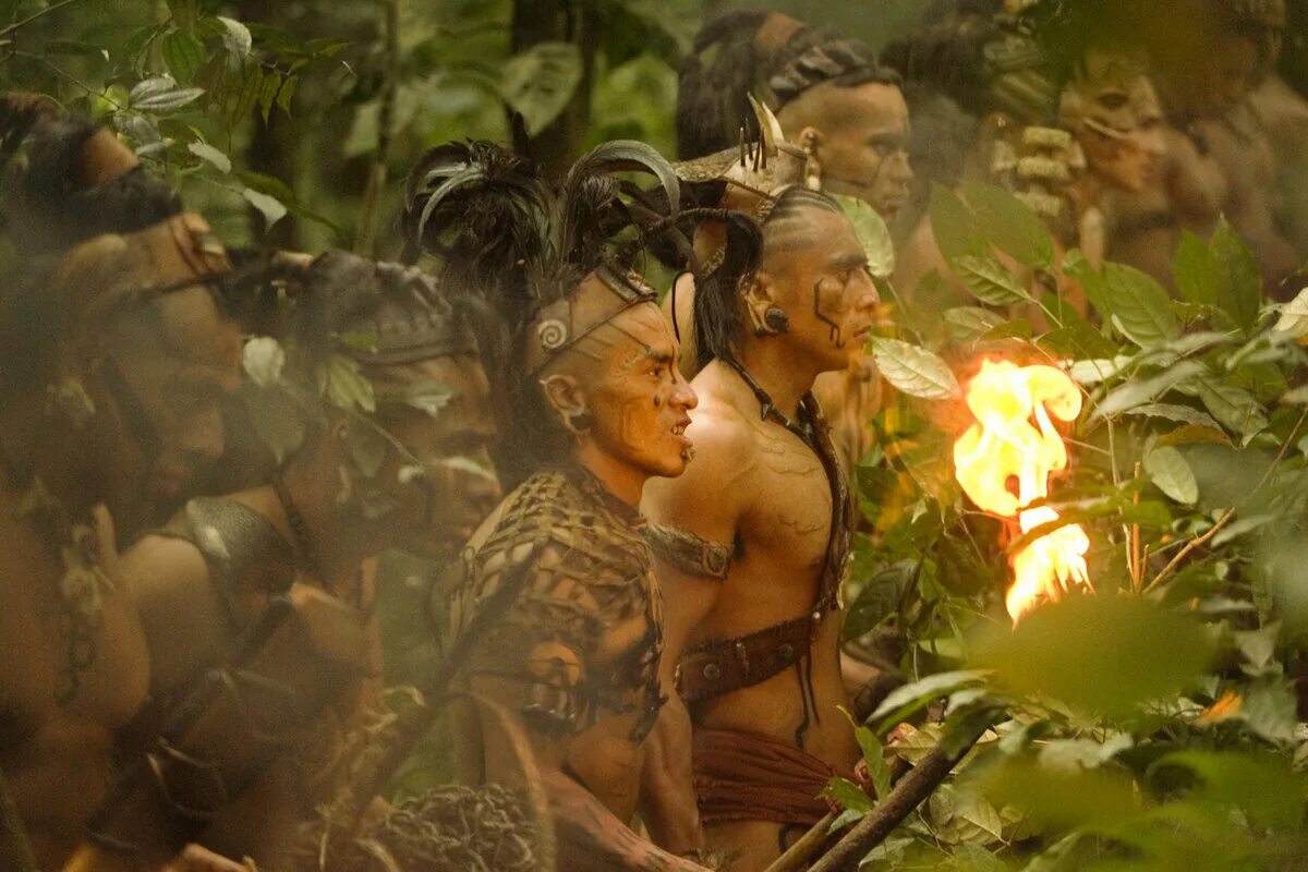 Индейцы джунглей. Апокалипсис / Apocalypto (Мэл Гибсон, 2006). Апокалипто 2006 Мэл Гибсон.