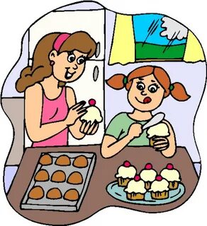 Mum make a cake