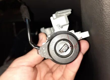 Vw замок зажигания