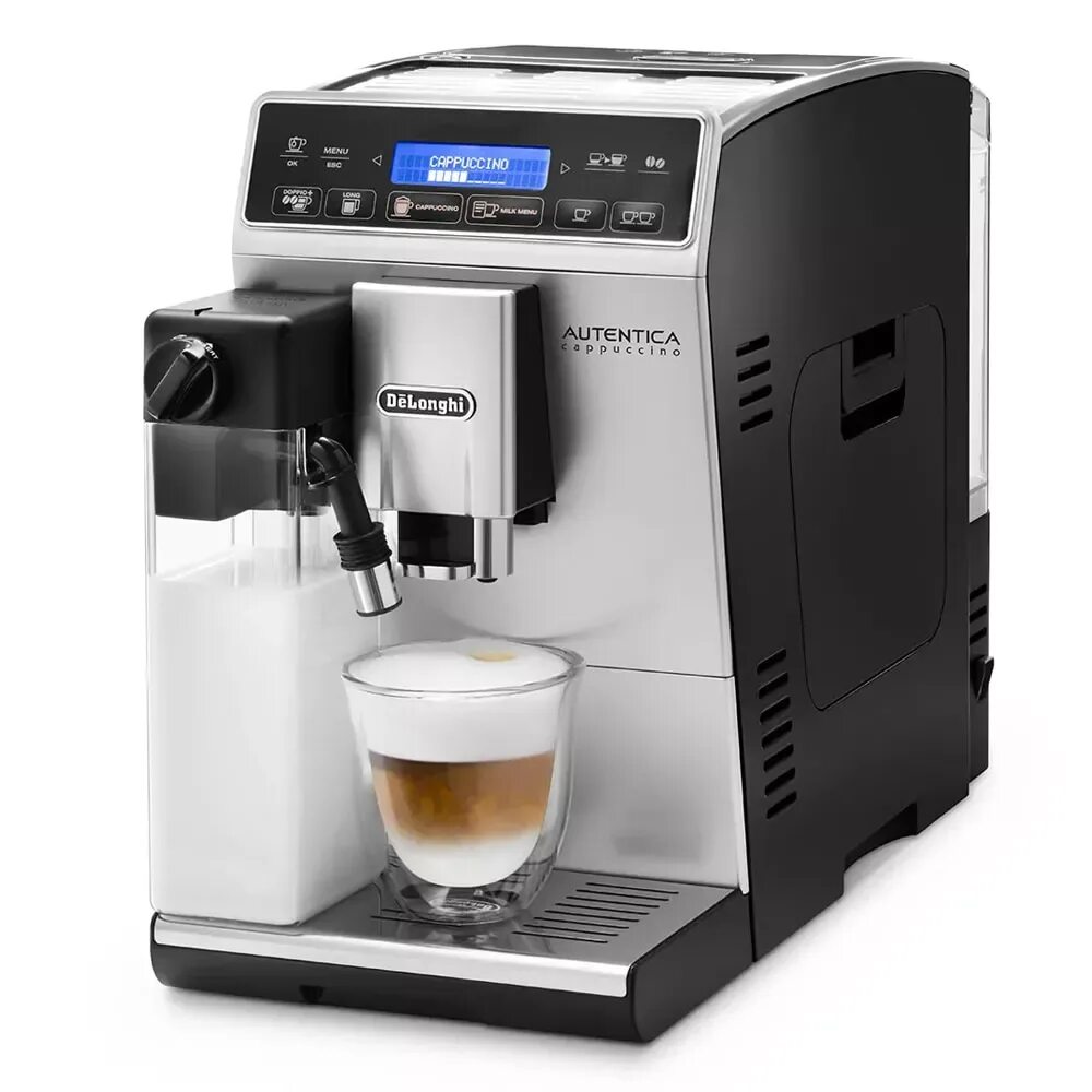 Кофемашина Delonghi Etam 29.660.SB. Кофемашина Delonghi autentica Cappuccino. Кофемашина Delonghi autentica Etam 29.660.SB. Кофемашина de'Longhi autentica Etam. Кофе для кофемашины делонги