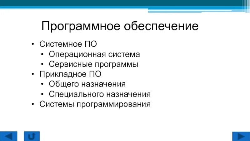 Система программирования прикладное программное обеспечение. Система программирования прикладное программное обеспечение