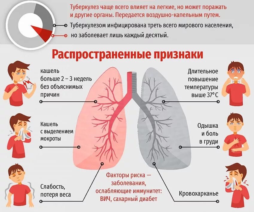 Kak ne. Основные симптомы туберкулеза легких. Начальные симптомы туберкулеза. Симптомы начального туберкулеза легких.