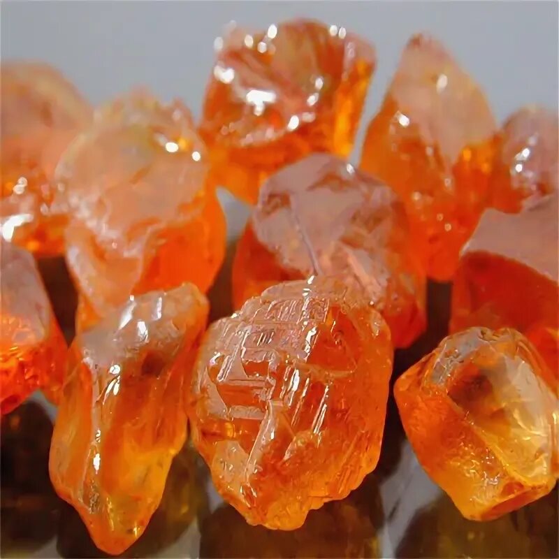 high quality natural calcite orange polished stones Alibaba.com
