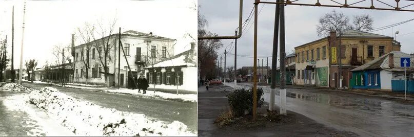 Перекресток улиц Ленина и Кирова - Retro photos