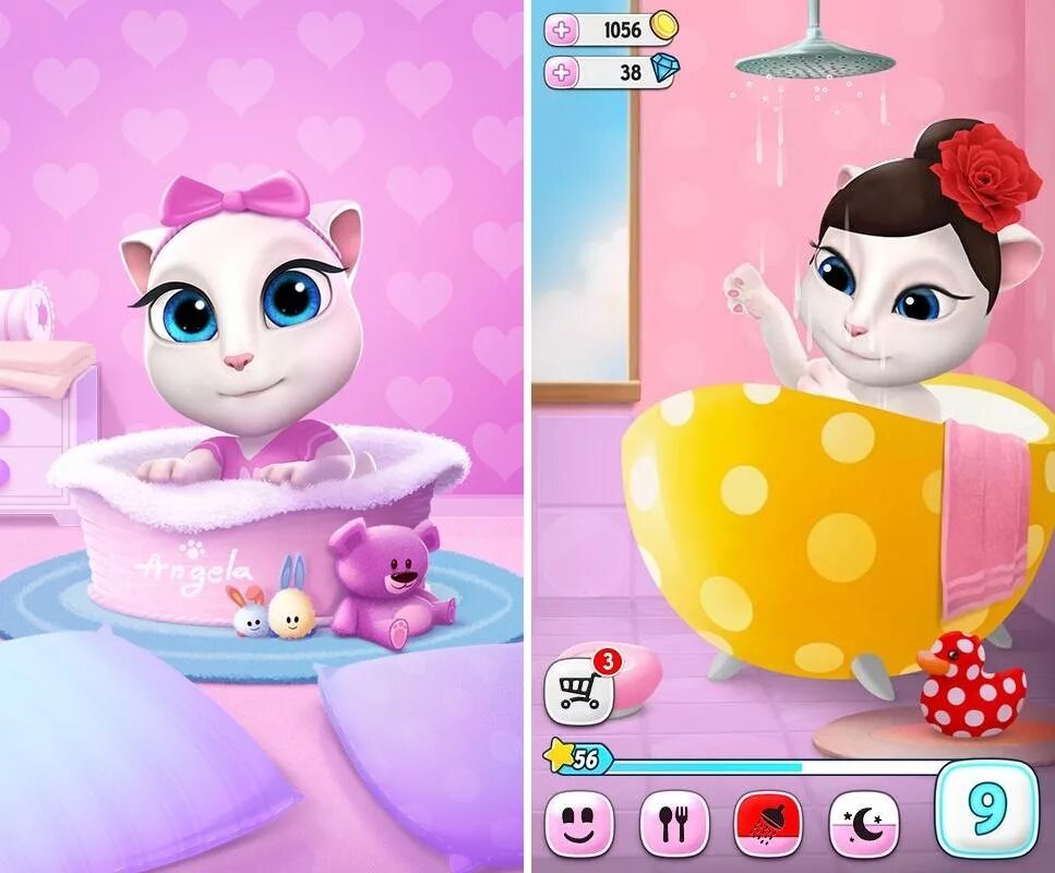 Анджела 2. My talking Анджела. Talking Angela игра.