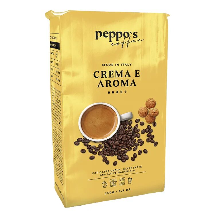 Кофе молотый aroma. Peppos кофе молотый crema e Aroma. Кофе "Peppo s crema e Aroma" 250гр мол.*20. Aroma Coffee капсулы. Sandor Aroma кофе.