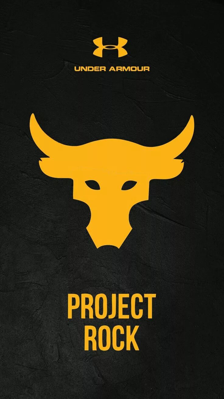 Armor project. Project rock. under armour эмблема. under armour project rock эмблема. логотип дуэйна джонсона бык.