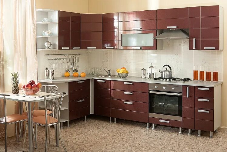 Каталог кухонных гарнитуров фото