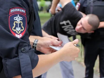 Оскорбление сотрудника полиции