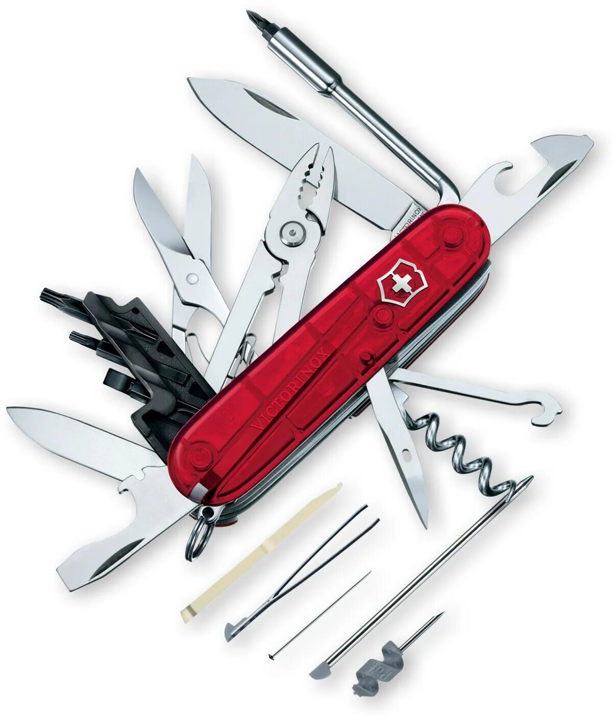 Victorinox CYBERTOOL 34. Швейцарский нож Victorinox CYBERTOOL. Нож многофункциональный Victorinox CYBERTOOL 34 (34 функций). Мультитул Victorinox Cyber Tool. Swiss мультитул