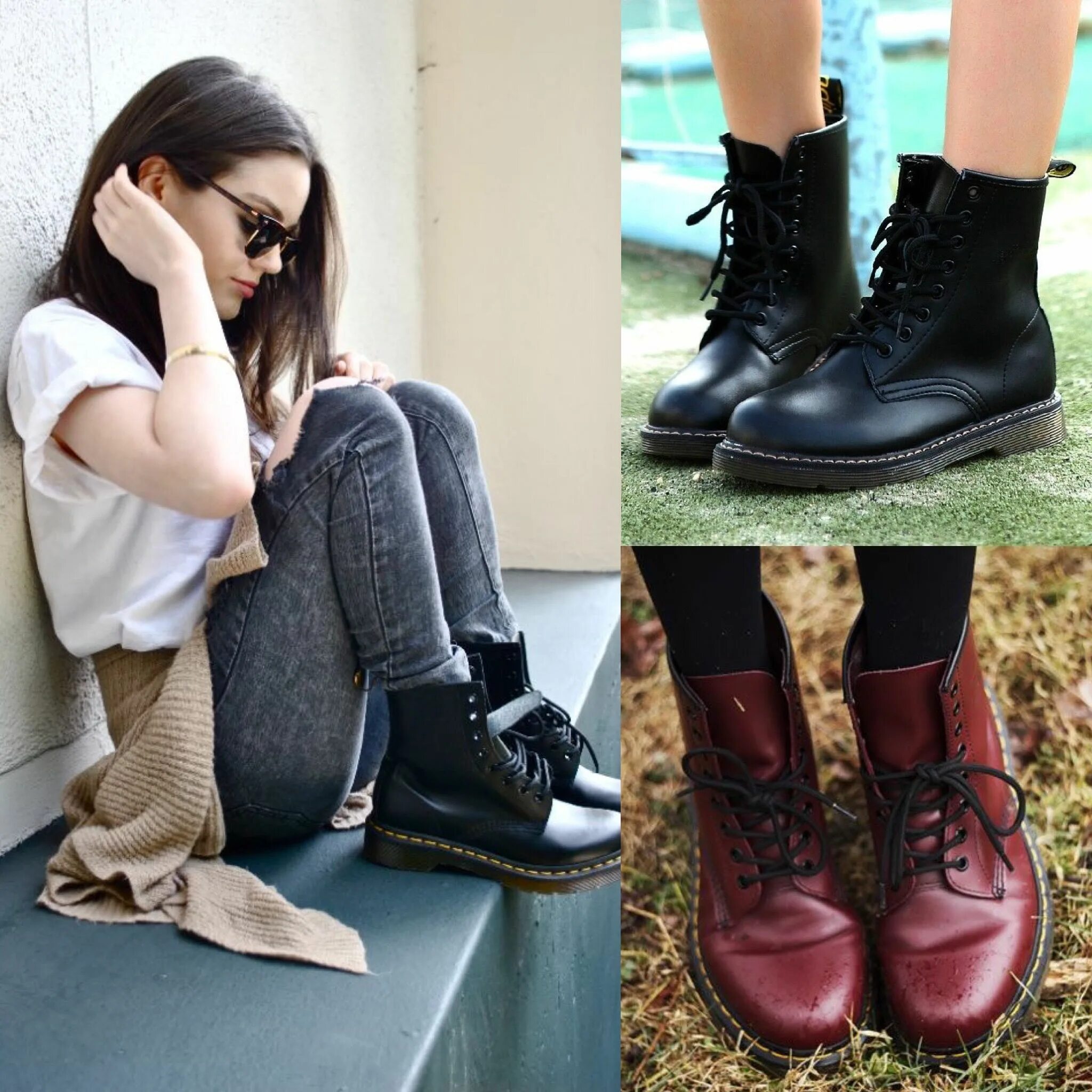 Ношенные ботинки. Туфли доктор Мартинс. Dr Martens 1460 на девушках. Образы с ботинками доктор Мартинс. Ботинки доктор Мартинс девушки.