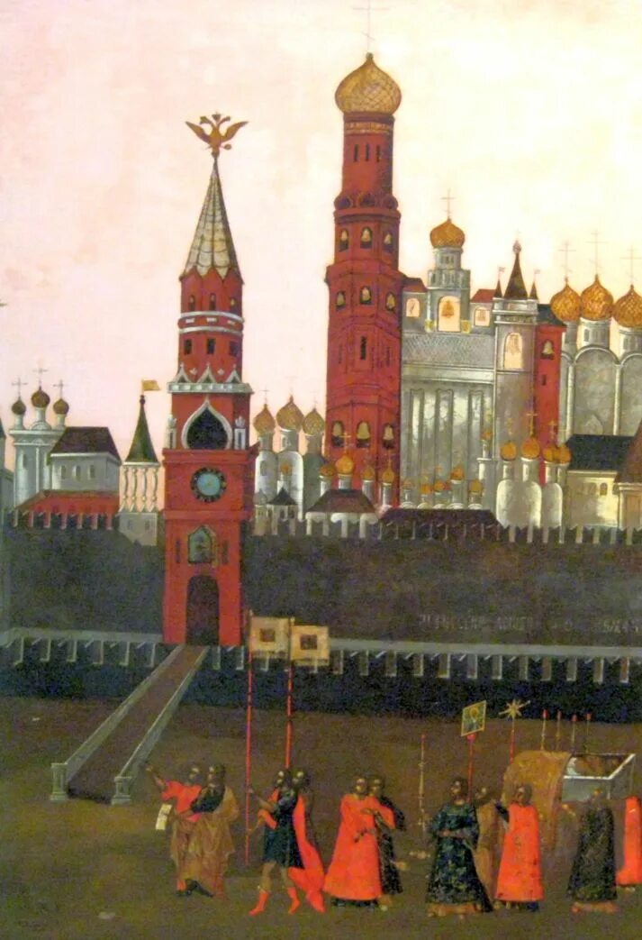 Московский Кремль 17 век. Спасская башня Московского Кремля 16 век. Спасская башня Кремля при Иване 3. Московский Кремль 1605