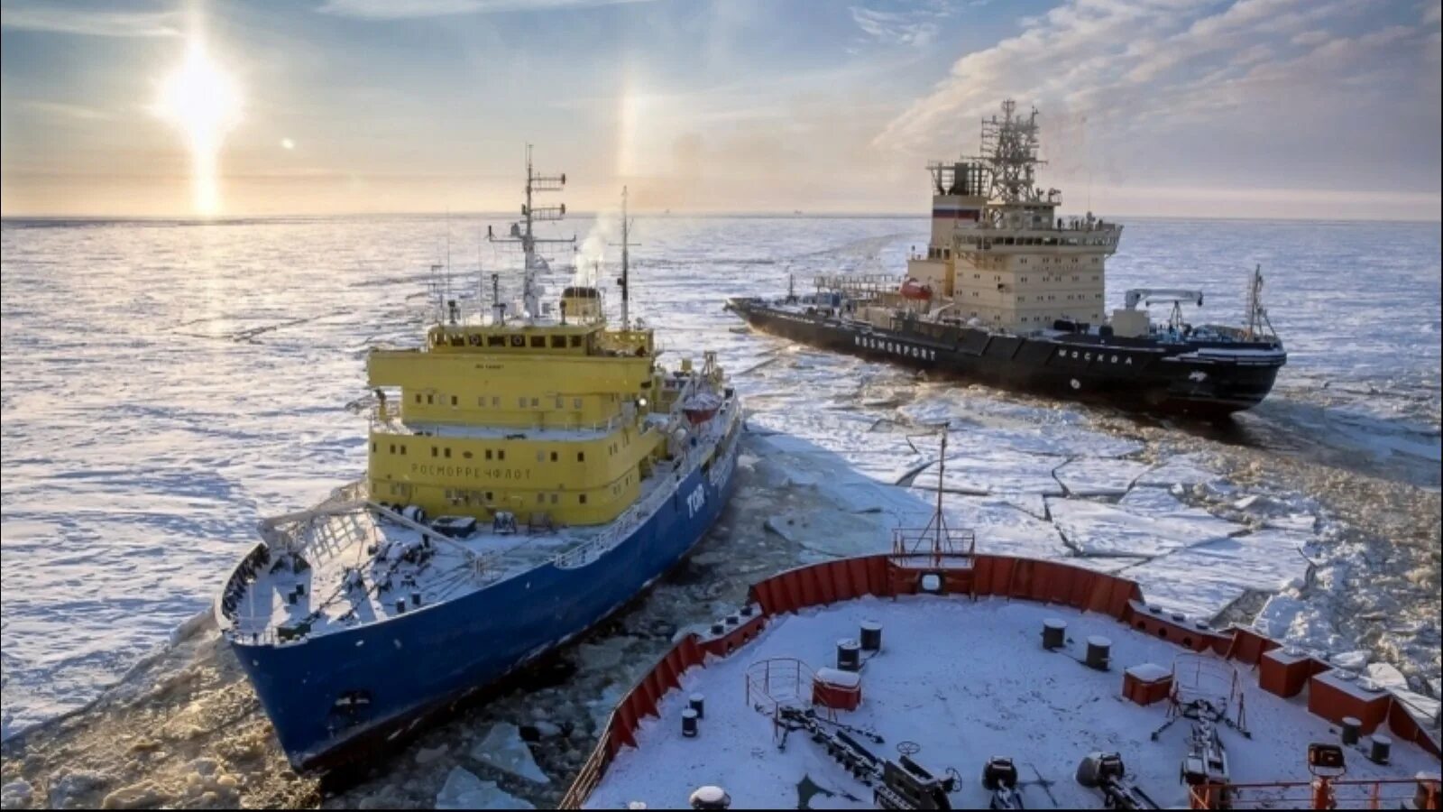 Караван судов. Северный морской путь ледокол Арктика. Северный морской путь Караван судов. Атомный ледокол Чукотка. Атомный ледокол Севморпуть.