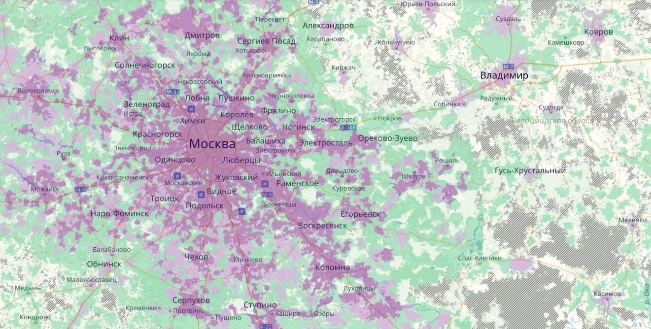 МЕГАФОН зона покрытия Московская область 2022. Зона покрытия МЕГАФОН Москва и Московская область. Зона покрытия МЕГАФОН В Московской области на карте 2022. Карта покрытия МЕГАФОН Московская область.