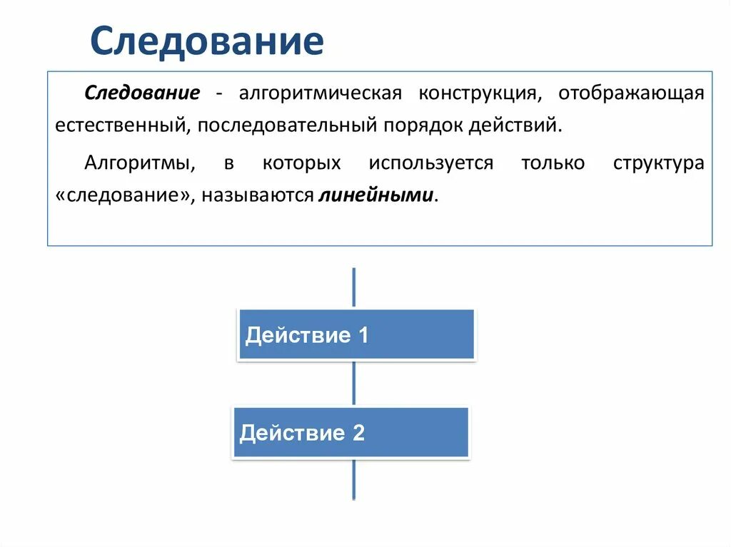 Конструкции алгоритмов. Алгоритмические конструкции. Алгоритм конструкции следование. Алгоритмическая структура следование. Основные алгоритмические конструкции следование.