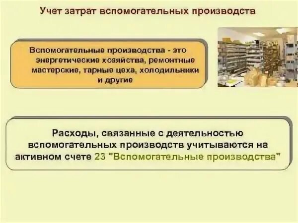 Вспомогательный учет