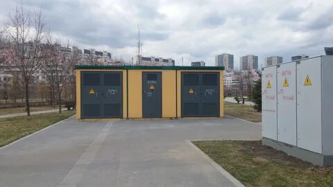 Подстанция москва 1