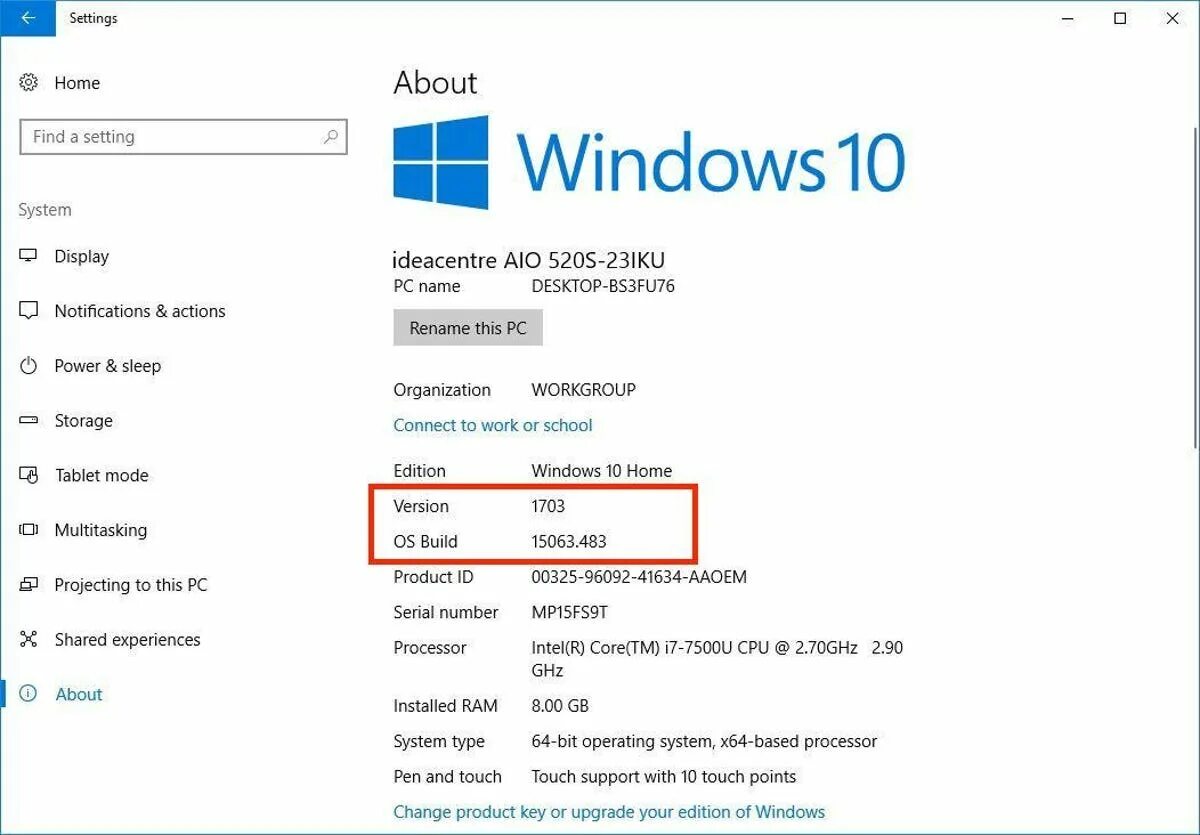 Check windows version. Windows 10 1703. run windows 10. about windows. windows версии 1.0.5.4096.