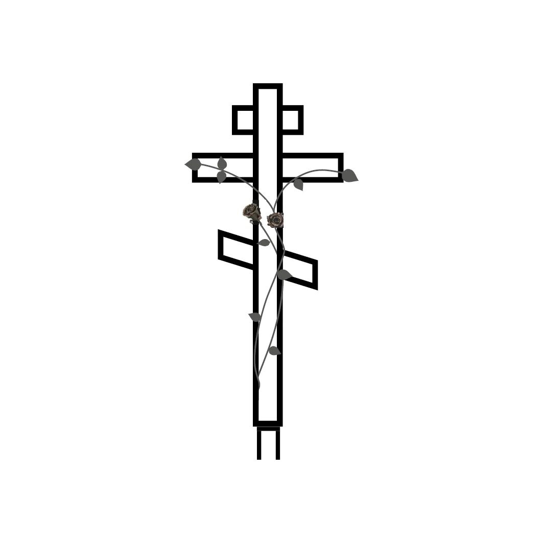 Крест на могилу размеры фото. Православный кованый Могильный крест. Могильный крест из профильной трубы 20х40. Старообрядческий Железный надмогильный крест. Крест металлический на могилу.