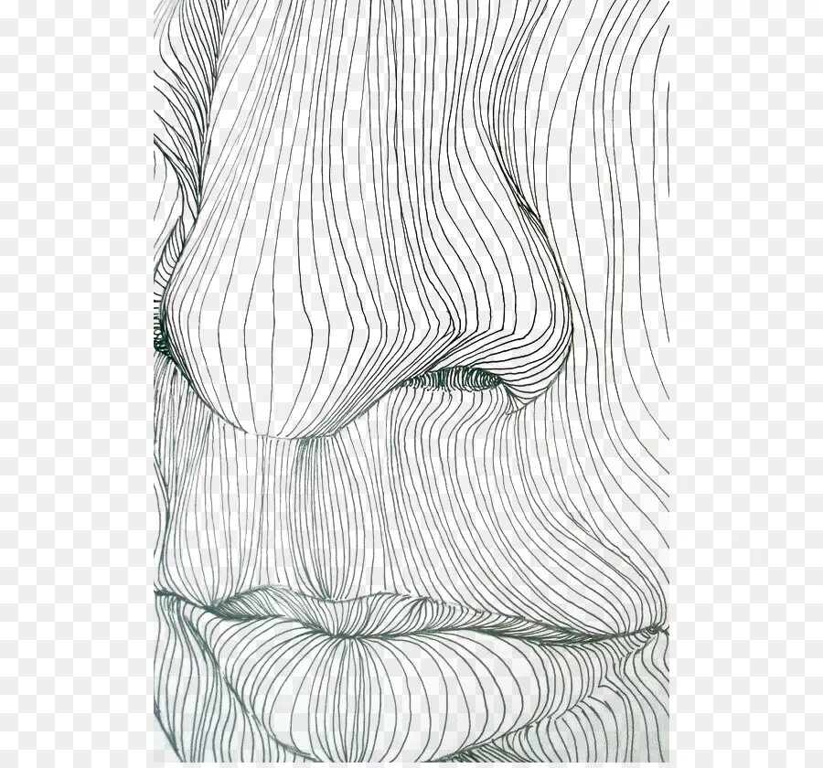 Рисуем линию карандашом