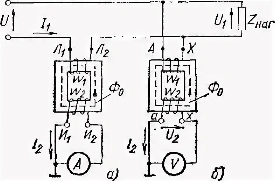 Схемы включения измерительных трансформаторов Схемы соединения измерительных трансформаторов напряжения