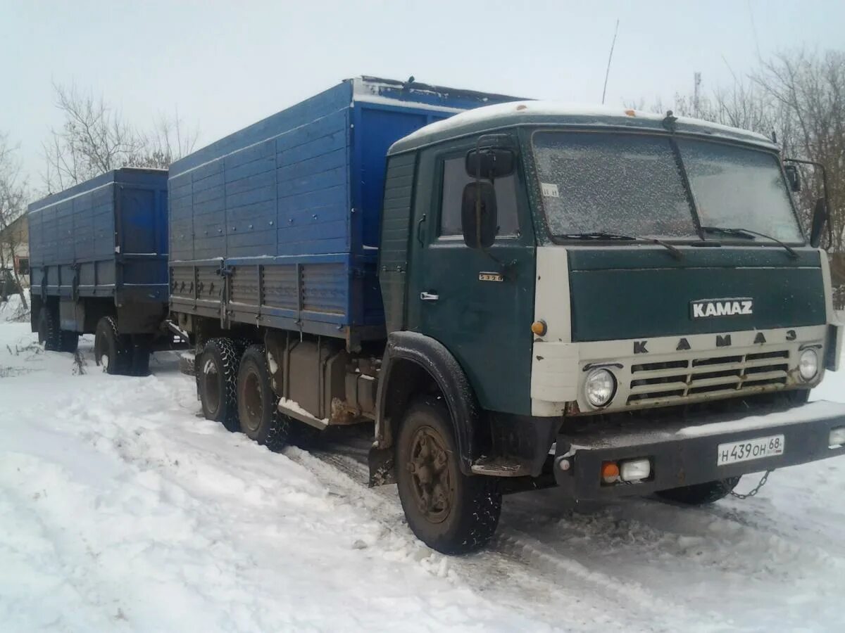 Купить камаз бу в воронежской области