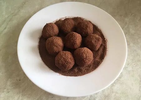 Трюфель с молоком